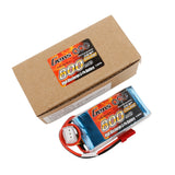 Gens ace Battery LiPo 2S 7.4V-800-40C(JST) 61x30x15mm 48g