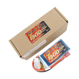 Gens ace Battery LiPo 3S 11.1V-1300-30C(Deans) 76x37x24mm 115g