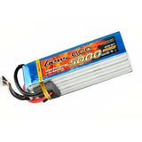 Gens ace Battery LiPo 6S 22.2V-5000-45C (EC5) 162x45.5x42.5mm 780g