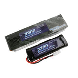 Gens ace Battery NiMh 7.2V-2200Mah (Tamiya) 135x48x25mm 290g