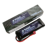 Gens ace Battery NiMh 7.2V-3700Mah (Deans) 135x48x25mm 365g