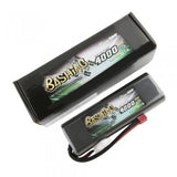 Gens ace LiPo 2S Pack 7.4V-4000-50C (Deans plug) 139x46x23mm 180g (GE3-4000-2D)