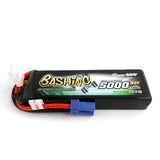 Gens ace Battery LiPo 3S 11.1V-5000-45C(EC5) 137x41x24mm 310g Soft