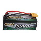 Gens ace Battery LiPo 4S 14.8V-5500-50C(XT90) 139x46x49mm 460g