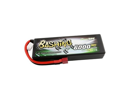 Gens ace Pack LiPo 2S-7.4V-6000-50C (Deans)