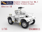 Gecko Models 1/35 Daimler Armoured Car Mk 1 35GM0011