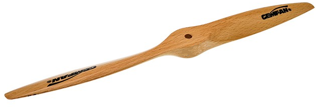 Gemfan 10 X 6 I.C. Wooden propeller