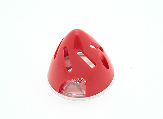 Gemfan Hollowed Out Spinner (63mm) Red