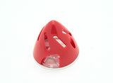 Gemfan Hollowed Out Spinner (51mm) Red