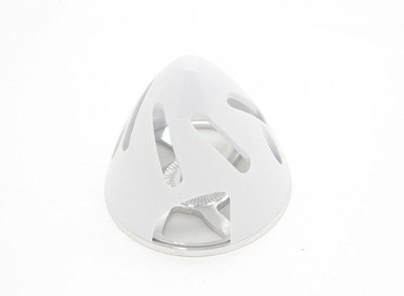 Gemfan Hollowed Out Spinner (57mm) White