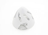 Gemfan Hollowed Out Spinner (57mm) White