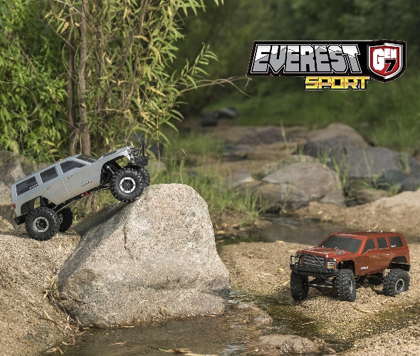 RedCat Racing Everest Gen7 Sport 1/10 Scale - Silver