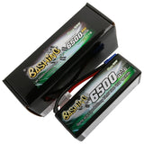 GENS ACE Accu lipo 14.8v 6500mAh 50C Deans Bashing Series