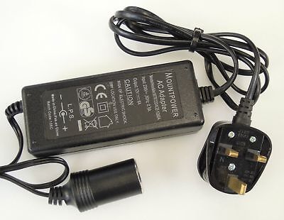 Genuine Power Supply MountPower MTR72DACE-1260A 12V 6A AC/DC Adapter