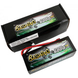 GENS ACE Accu lipo 14.8v 6000mAh 50C Deans Bashing Series