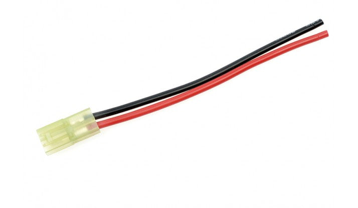GForce Mini Tamiya style connector - female - 14awg wire