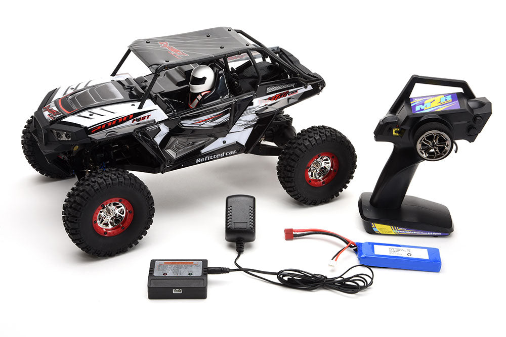 Ripmax FAST 2000 1/10 4WD Rock Crawler RTR 2.4GHz