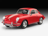 Plastic Kit Revell 1/16 scale Porsche 356 Coupe 07679