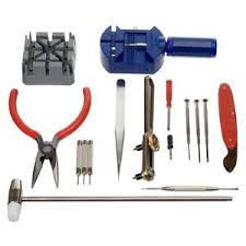 Watchmaker 17 Piece Tool Set (Box 28)