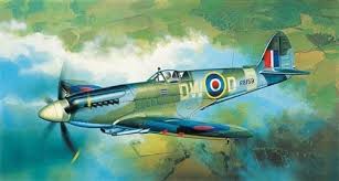 Spitfire Mk.XIV-C -- Plastic Model Airplane Kit -- 1/72 Scale