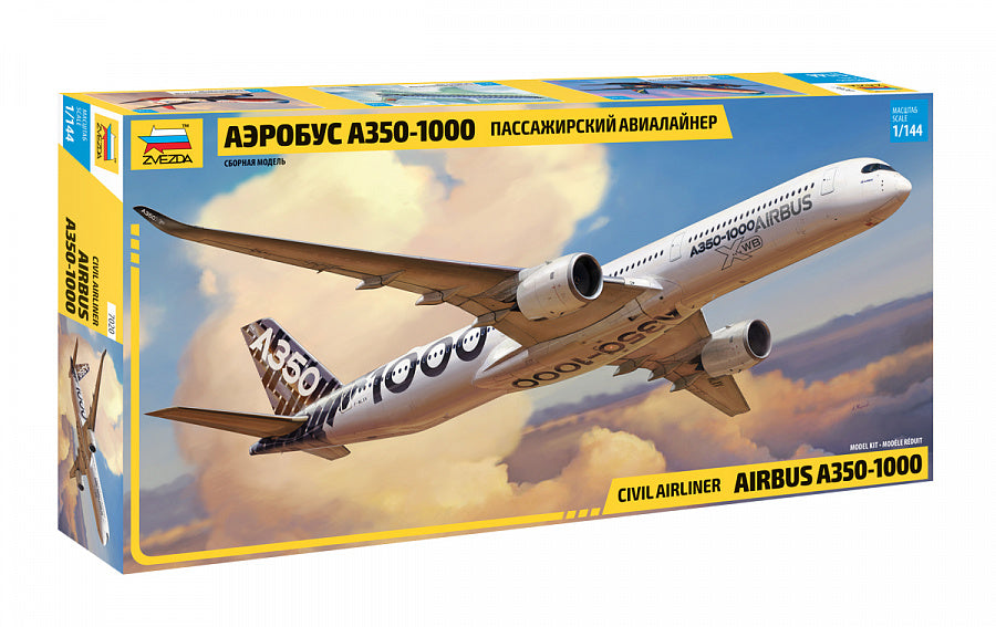 Zvezda 1/144 Airbus A350-1000 7020