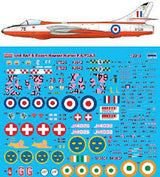 Plastic Kit Academy 1/48 Hunter F.6/FGA.9 Kit