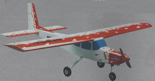 Aviomodelli Ginca 3.5cc to 5cc kit with pre-built fusalage