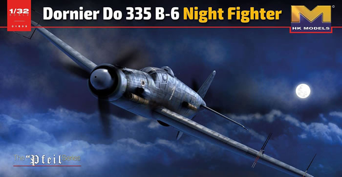 HK-MODEL Dornier Do335B-6 Night Fighter 1/32