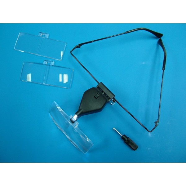 LIGHTCRAFT LED SUPPORTING GLASSES