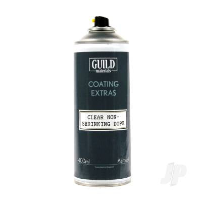 Guild Materials Clear Non Shrinking Dope (400ml Aerosol)