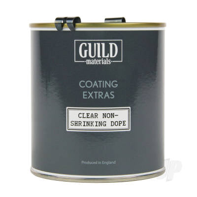 Guild Clear Non Shrinking Dope - 500ml Tin