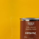 Gloss Enamel Fuel-Proof Paint Chroma Cub Yellow (125ml Tin)  (FL6202)