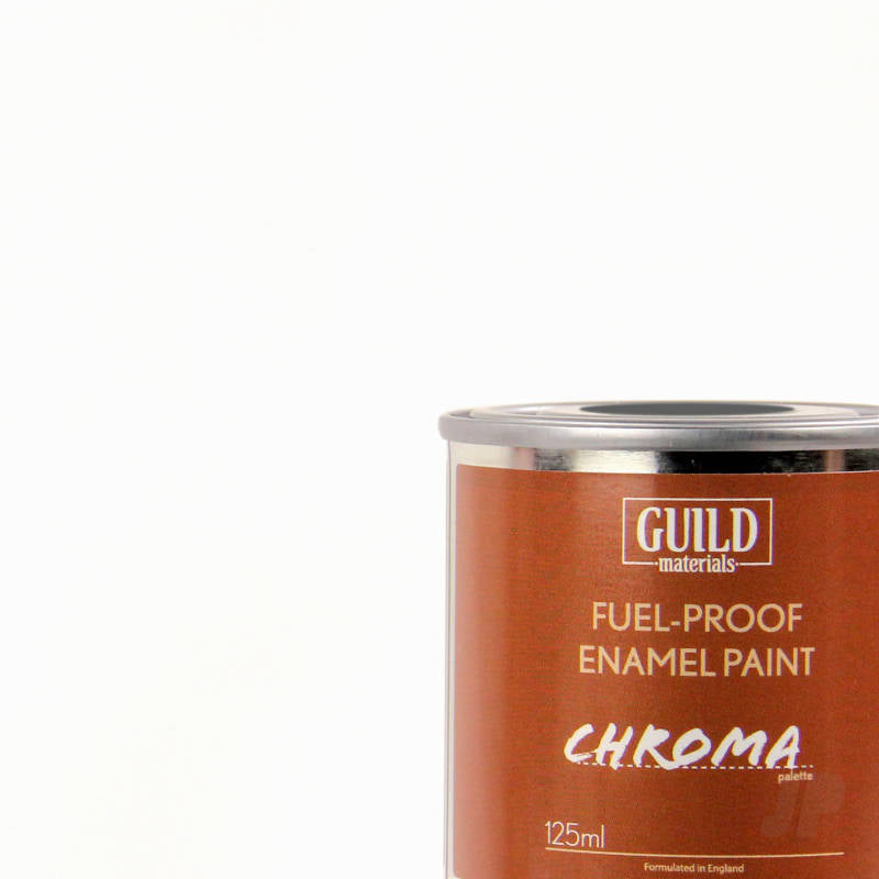 Gloss Enamel Fuel-Proof Paint Chroma Clear (125ml Tin) (FLFL6209)