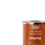 Matt Enamel Fuel-Proof Paint Chroma White (125ml Tin) (FL6300) - DAMAGED CONTAINER