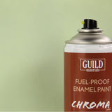 Matt Enamel Fuel-Proof Paint Chroma Duck Egg Blue (400ml Aerosol)  (FL6513)