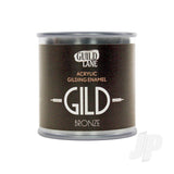 GILD Acrylic Gilding Enamel Paint Bronze (125ml Tin)