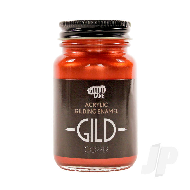 GILD Acrylic Gilding Enamel Paint Copper (60ml Jar)