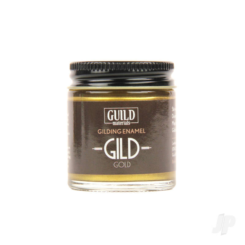 GILD Gilding Enamel Paint Gold (30ml Jar)