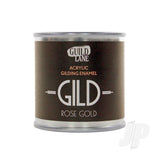 GILD Acrylic Gilding Enamel Paint Rose Gold (125ml Tin)