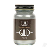 GILD Gilding Enamel Paint Silver (60ml Jar)