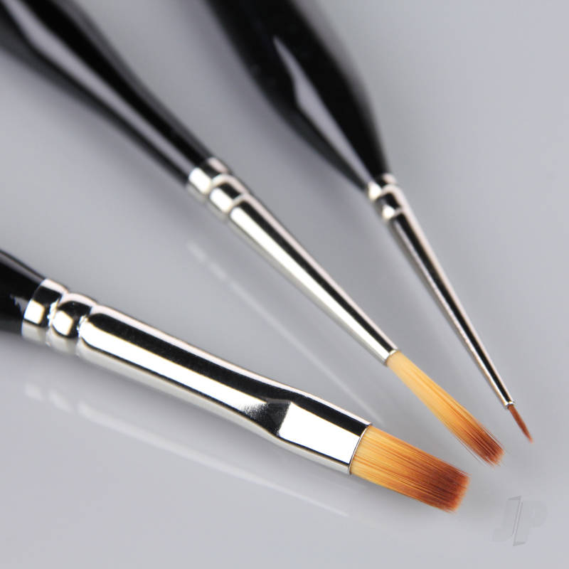 JP Modelling Brush Set (3 pcs)