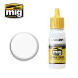 Ammo Mig Jimenez Acrylic 17ml Paint GLOSSY VARNISH