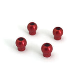 GMADE ALUMINIUM SHOCK UPPERBALL 6.8x7.6MM RED (4)