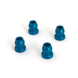 GMADE ALUMINIUM SHOCK UPPERBALL 6x8.5MM BLUE (4) ZERO/G/X