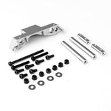 GMADE GS01 FRONT AXLE TRUSS UPPER LINK MOUNT (SILVER)