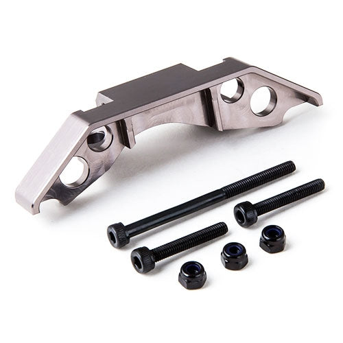 GMADE GS01 REAR AXLE TRUSS UPPER LINK MOUNT (TI. GREY)