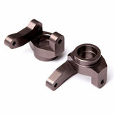 GMADE ALUMINIUM ZERO ACKERMAN KNUCKLE ARM (TITANIUM GREY) PR