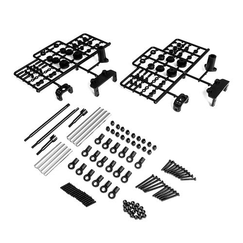 GMADE 4-LINK SUSPENSION CONV. KIT FOR GS01 CHASSIS