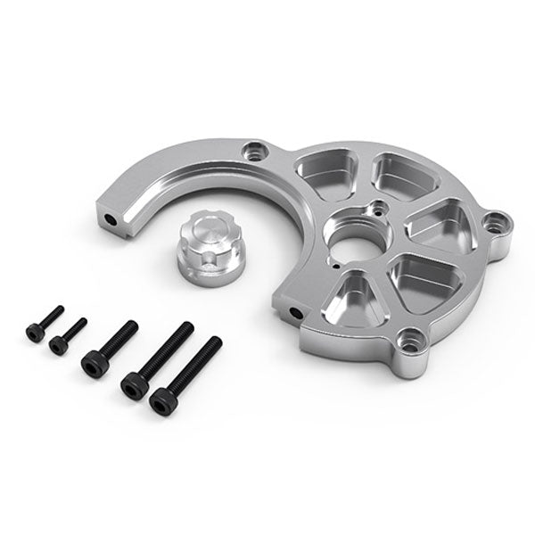 GMADE GR01 ALUMINUM MOTORMOUNT SET (SILVER)