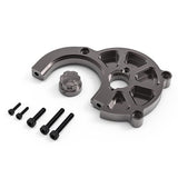 GMADE GR01 ALUMINUM MOTORMOUNT SET (TITANIUM GRAY)